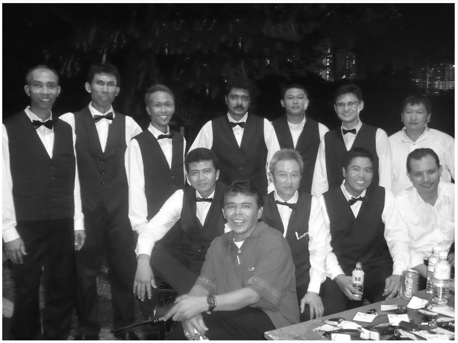 Gala nite edit bw Gala nite edit bw